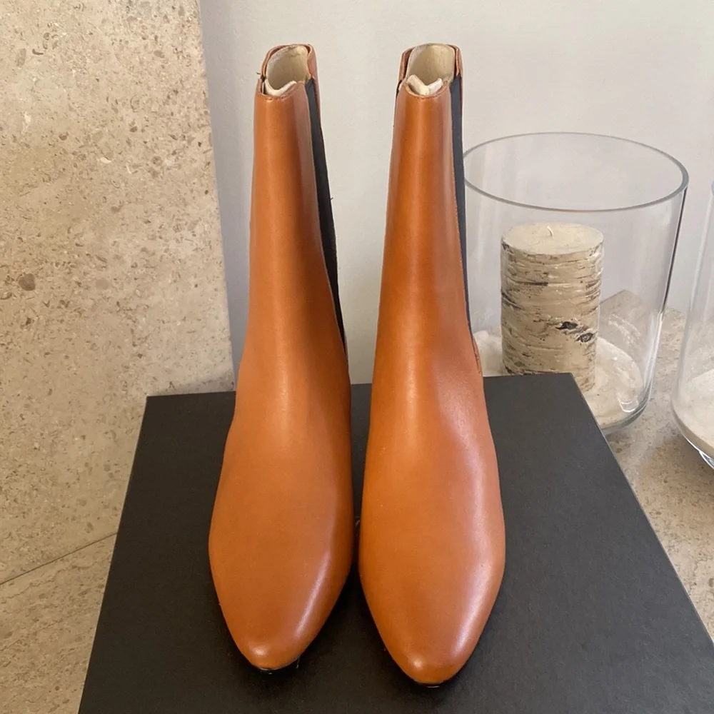 J. Crew Leather Booties - Picture 5 of 15